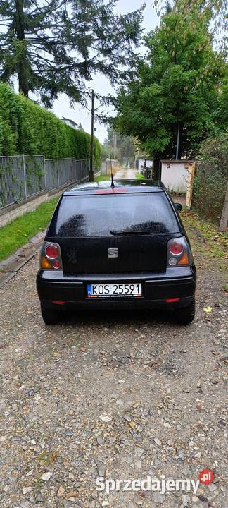 Seat arosa 10 2004 do naprawy na czesci Brzeszcze
