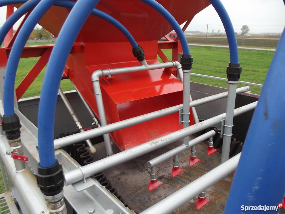 AQUAMATOR separator płuczkowy przenośnik Środa Wielkopolska