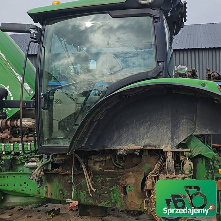John Deere 6190 R PartsCzęści Części i osprzęt rolniczy Wilkowo sprzedam