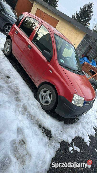 Fiat Panda van 12 lpg Miechów