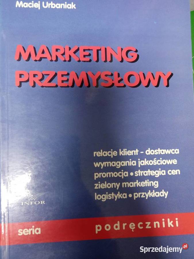 Marketing przemysłowy podręczniki szkolne Warszawa