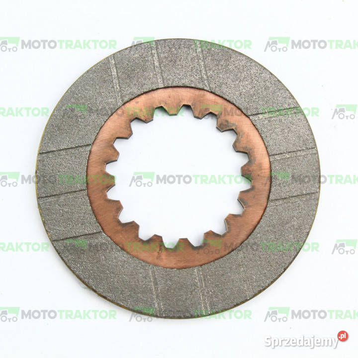 TARCZA HAMULCA RĘCZNEGO 143mm 1345726C1 Łążynek