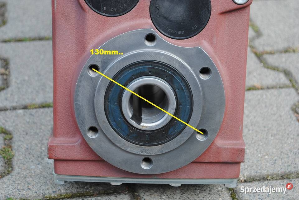Motoreduktor 4kw 374obrmin z hamulcem Firmy Pozostałe Kargowa