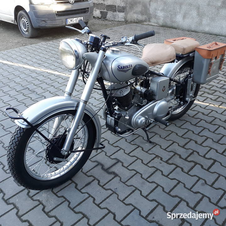 Sarolea A4400 motobazarprl Mogilno