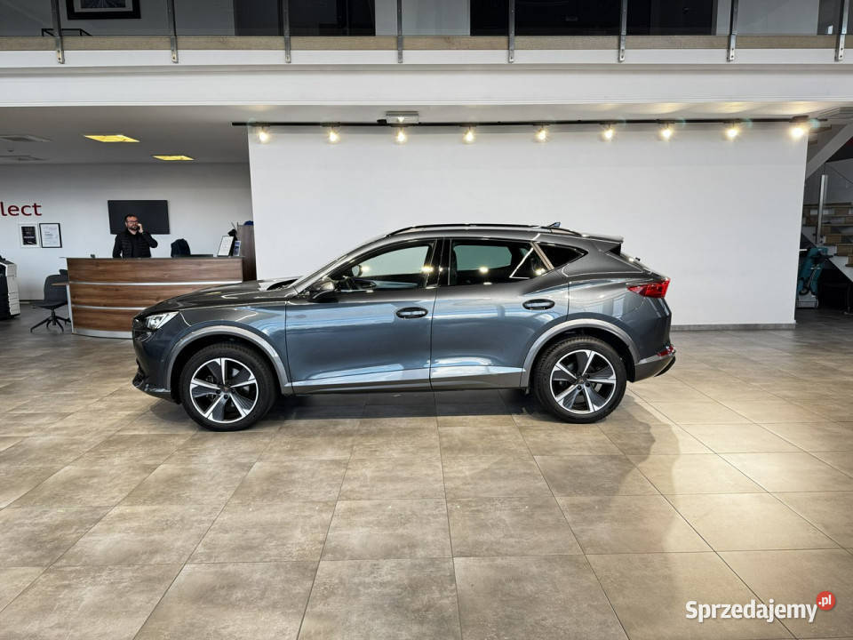 Cupra Formentor 15TSI 150 DSG 2023 r salon I serwisowany w ASO Myślenice sprzedam