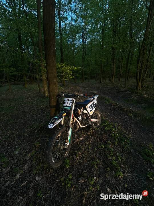 Husqvarna TC 85 2018 nieuszkodzony Motoryzacja Wojciechów sprzedam