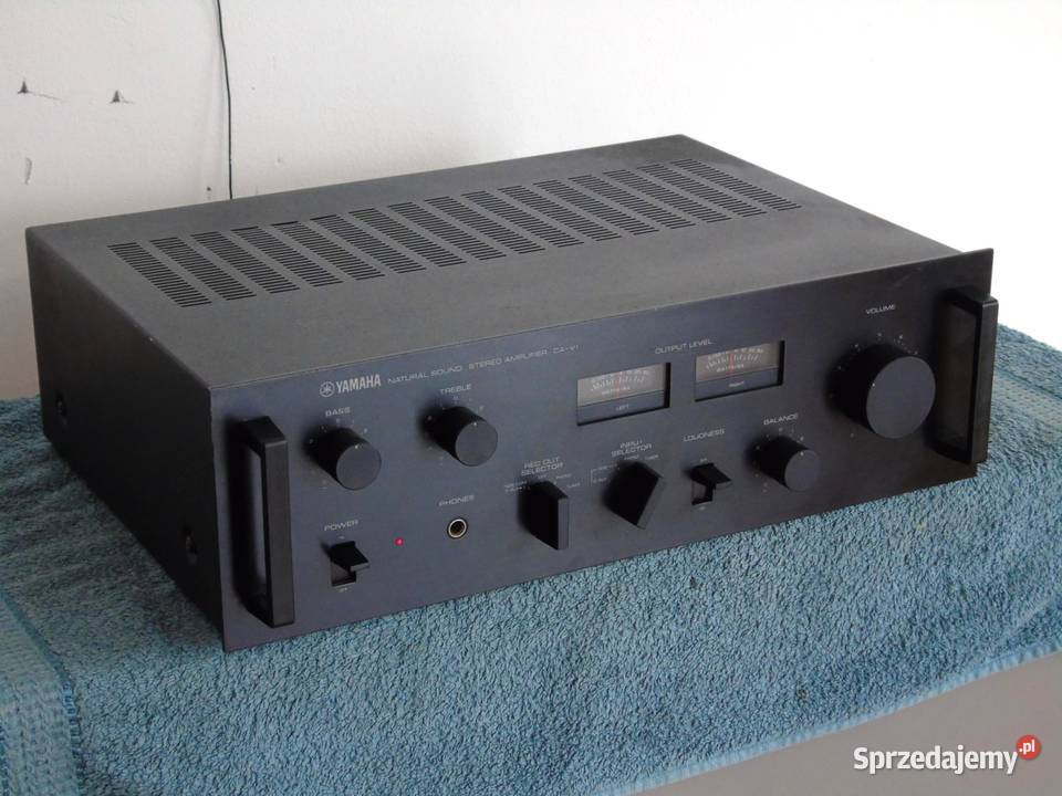 Wzmacniacz Yamaha CAV1 sprawny Vintage WYSYŁKA Jasło sprzedam