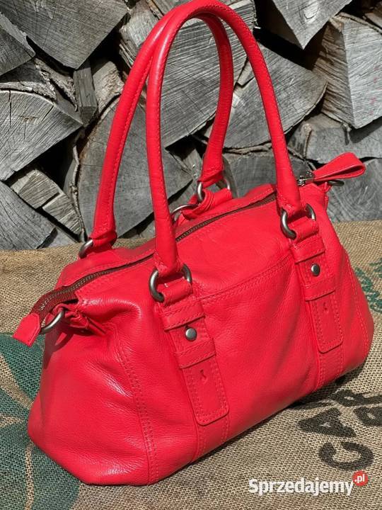 Fossil Torba Renowacji Truskawkowego Koloru 42cm Warszawa