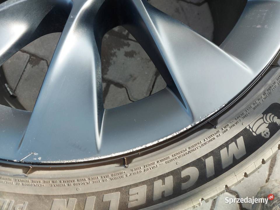 TESLA MODEL Y 2022r FELGA KOŁO OPONA MICHELIN 20