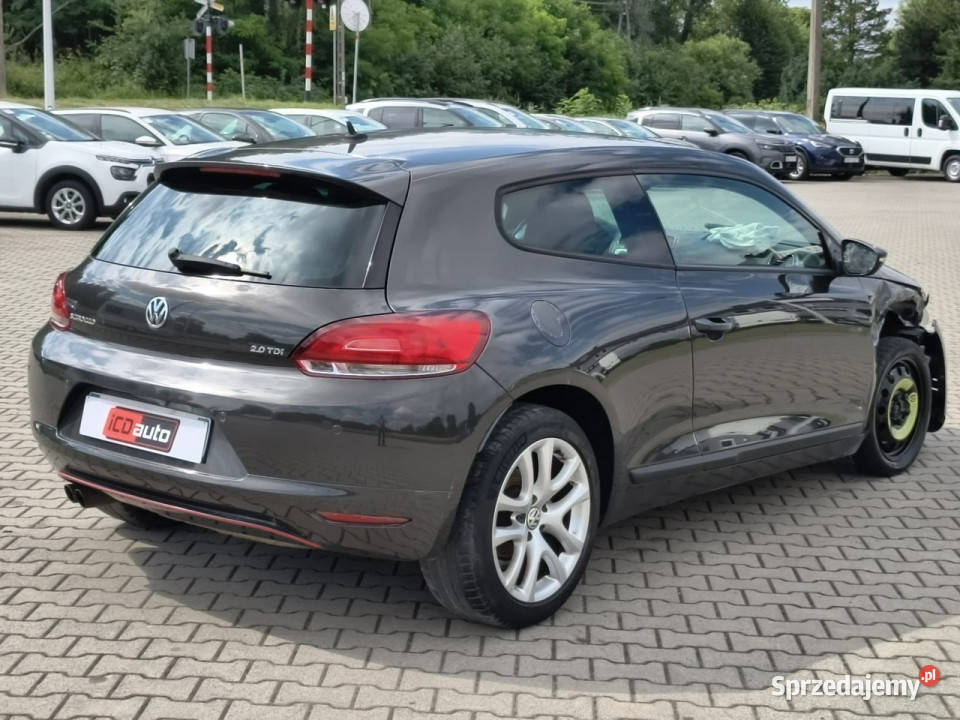 Volkswagen Scirocco 20TDI 140 coupe 6biegów Kęty