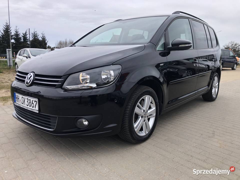VW TOURAN MATCH AUTOMAT DSG PANORAMA KLIMA ALU łopatki zmiany biegów Lębork