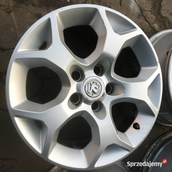 Felgi aluminiowe 16 5x110 Opel Astra Zafira Oświęcim sprzedam