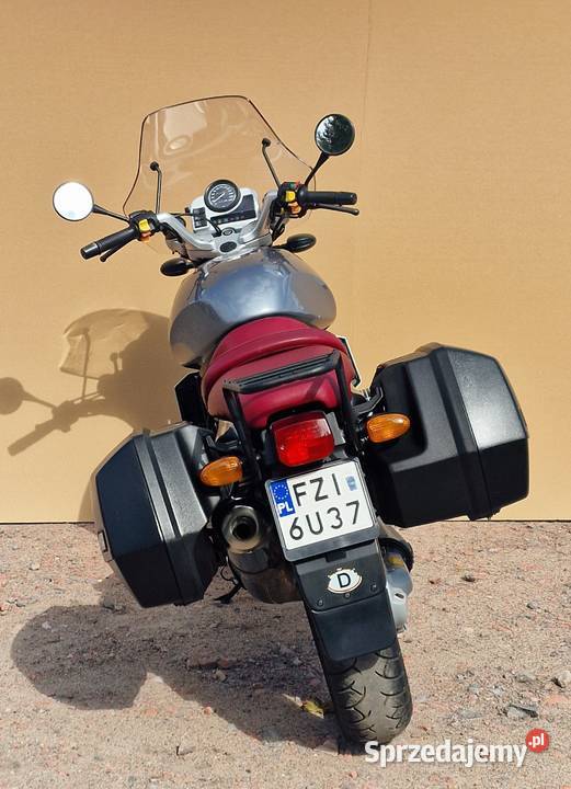 BMW R 850 R R850 zadbane wszystko w oryginale Kargowa