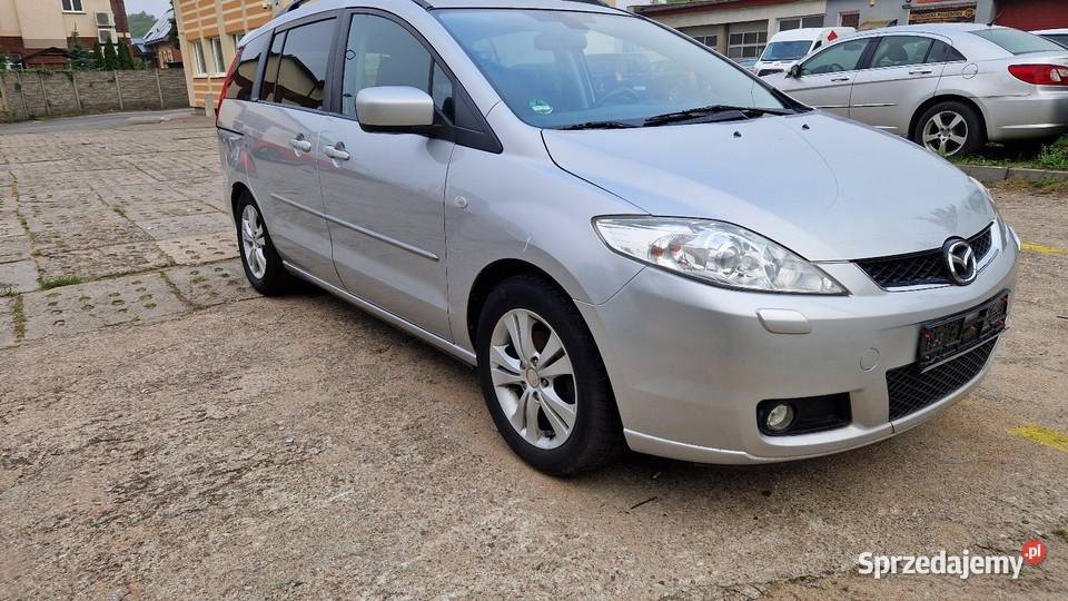 MAZDA 5 20 2006r 7 osobowy elektryczne szyby Bydgoszcz