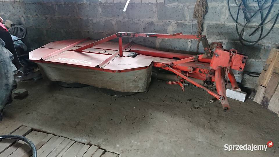 Kosiarka rotacyjna Tempoczów-Rędziny