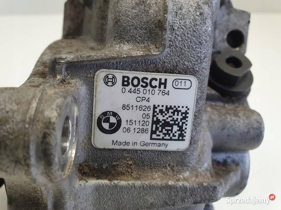 BMW F30 F31 20 D POMPA WTRYSKOWA paliwa lubelskie Chełm