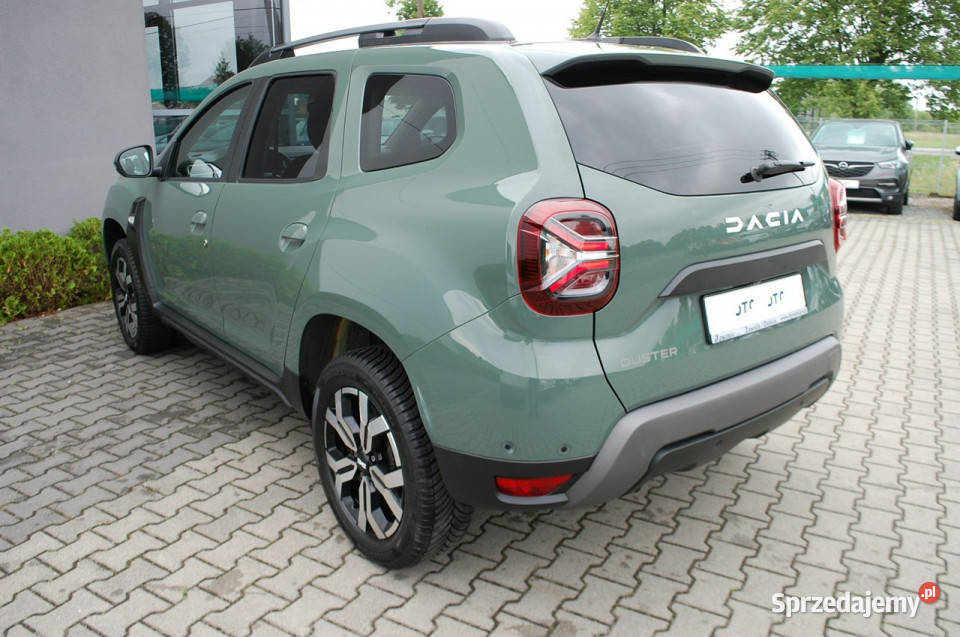 Dacia Duster NaviKamera III 2024 130832km Duster Dębica