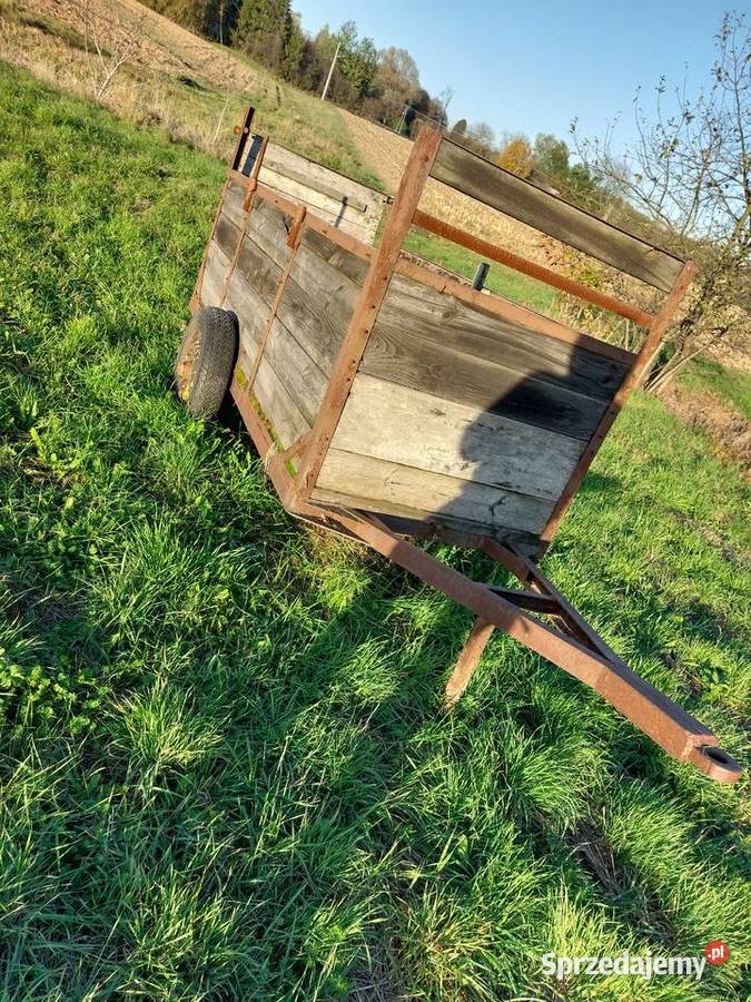 Przyczepka do ciągnika Przyczepy rolnicze podkarpackie Świętoniowa