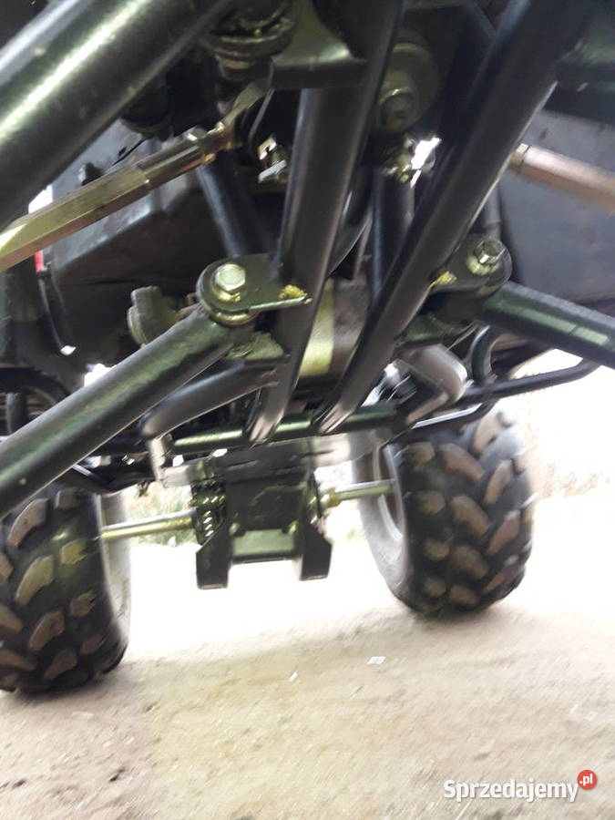 Quad 150 fuxin zarejestrowany 722km