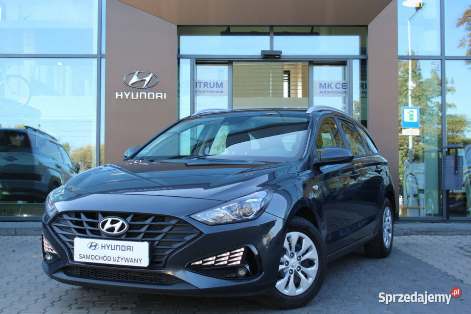 Hyundai i30 15DPI 110 Wagon MODERN Dealera Salon wielofunkcyjna kierownica łódzkie Piotrków Trybunalski