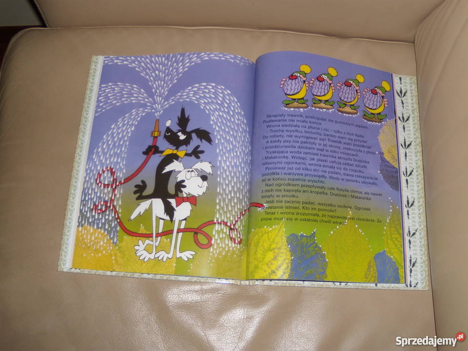 Książka Drabinek i Makaronka Alena i Jiri Warszawa sprzedam