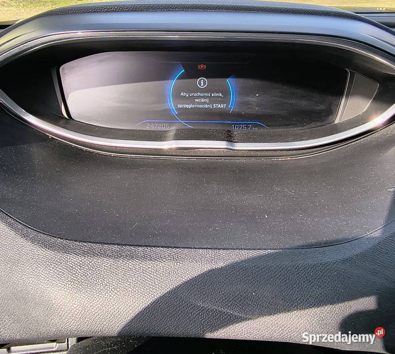 Peugeot 5008 16 HDi Rok produkcji 2017 małopolskie Zagórnik