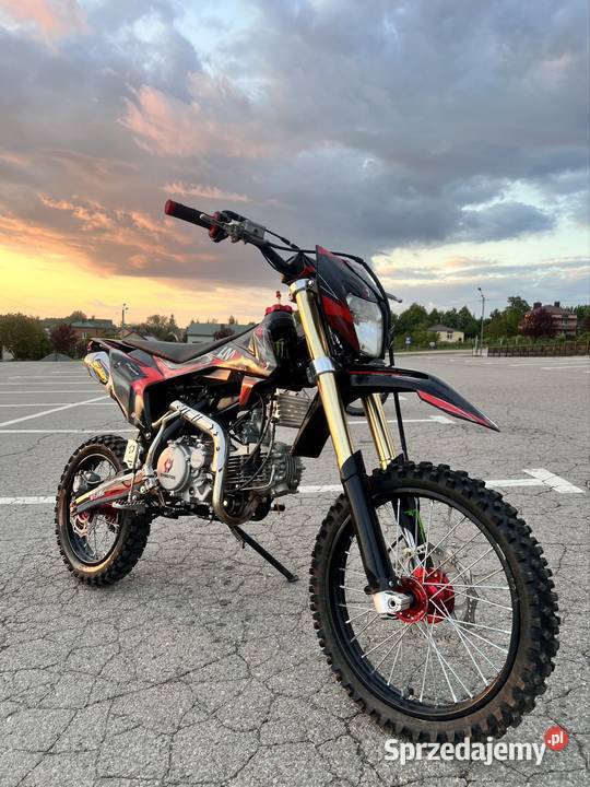 Lmx 150 nowy Kayo Mrf RFZ Diabolinj Loncin KXD 14KM Medynia Głogowska sprzedam