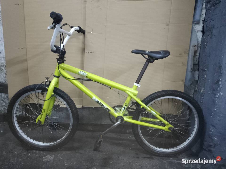 Rower BMX Dhs Jumper koła 20 kierownica 360 Stare Kurowo sprzedam