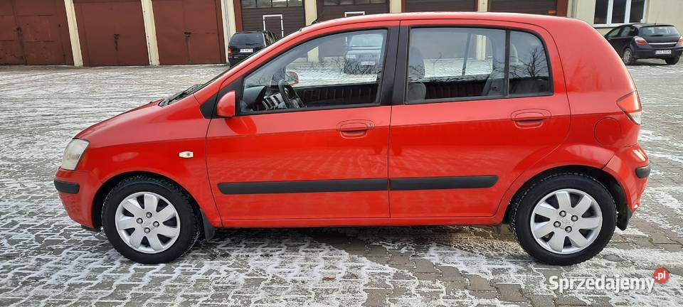 HYUNDAI GETZ 13 GAZ manualna