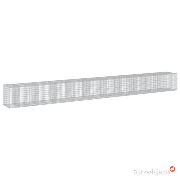 Kosz gabionowy z pokrywą 1050x100x100 Warszawa