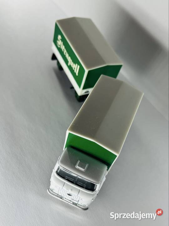 Kolekcjonerski zestaw ifa w 50 L plus przyczepa Grudziądz