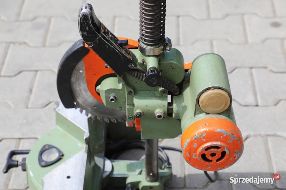 Piła kapowa ukośnica PEGIC 1064 Produkcja Łabuńki Pierwsze