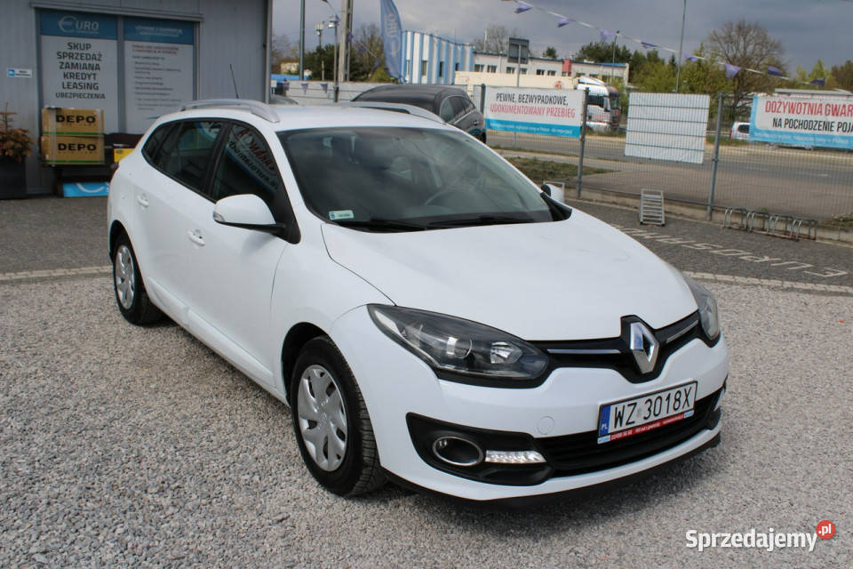 Renault Megane Salon Polska Gwarancja 1461cm3 Warszawa