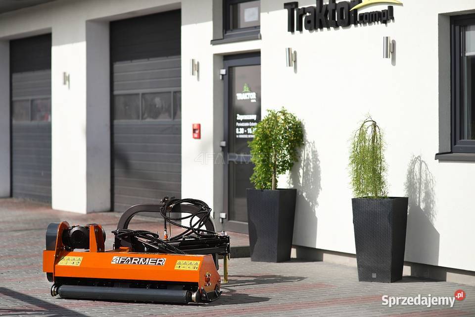 Kosiarka bijakowa tylnoboczna AGL 125 4FARMER Tajęcina sprzedam