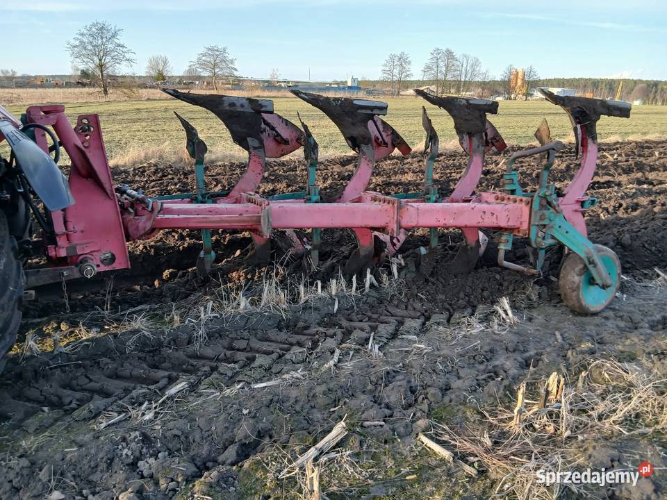 Pług kverneland 4 skibowy obrotowy Kverneland Płock sprzedam