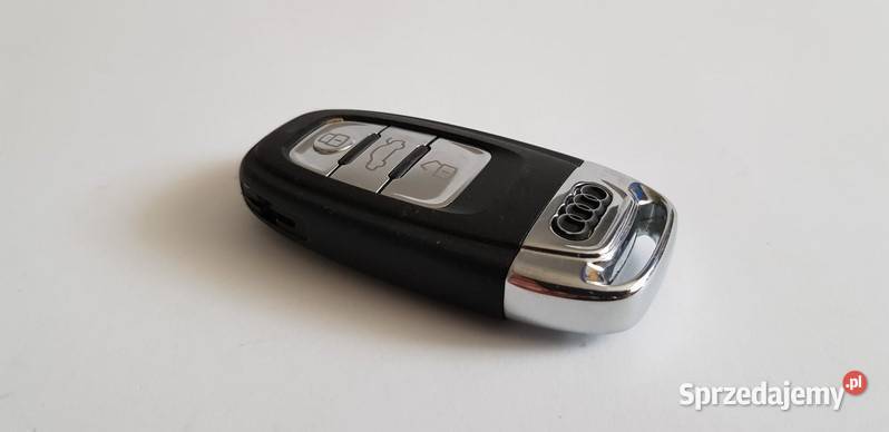 Czyszczenie Klucza Audi KEY CLEANER Odblokowanie naprawa