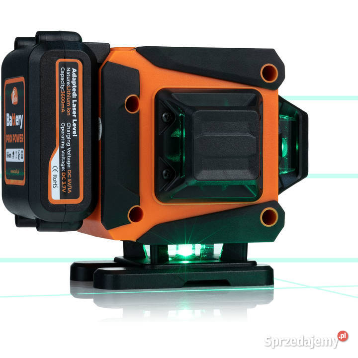 Laser Krzyżowy Rosfix Animal Pro Hawk RAPH 12L małopolskie Ludźmierz