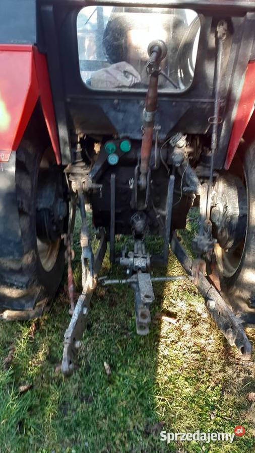 Sprzedam ciągnik Lublin