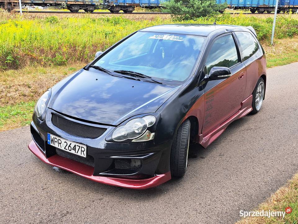 Sprzedam Hondę Civic 14 2005r sport manualna Żyrardów