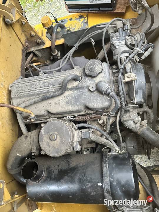 Sprzedam wózek widłowy Kalmar o udźwigu 4 ton Pajęczno sprzedam