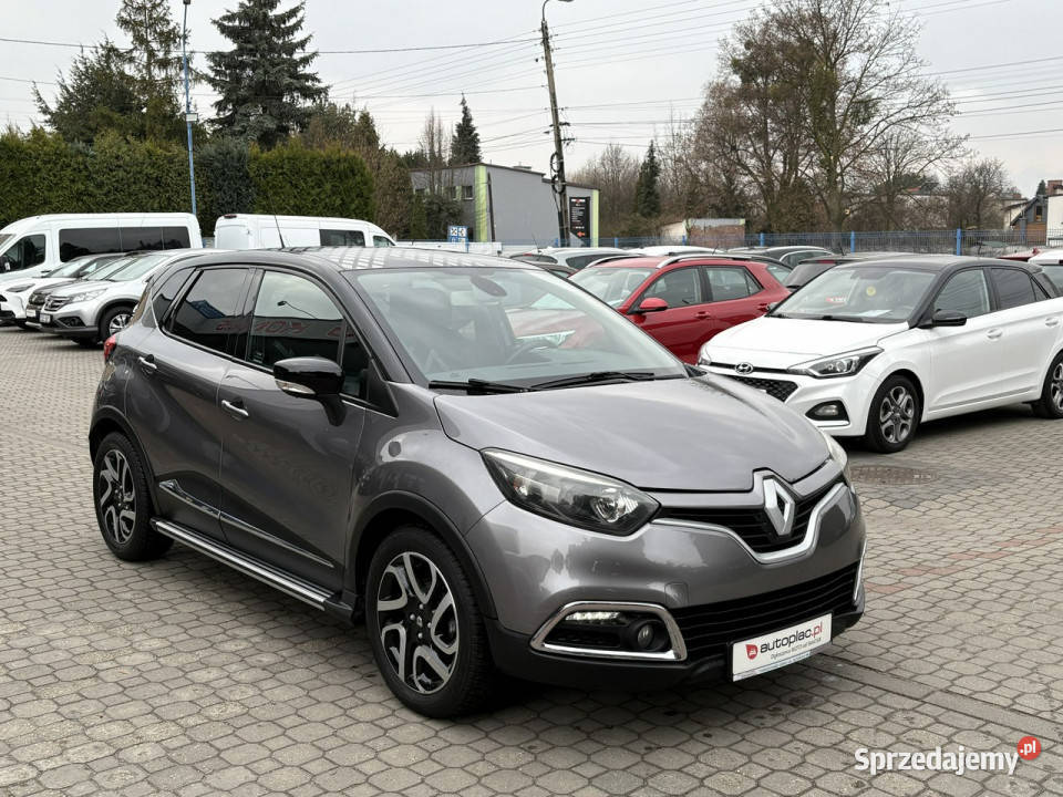 Renault Captur I 20132019 automatyczna Tarnowskie Góry