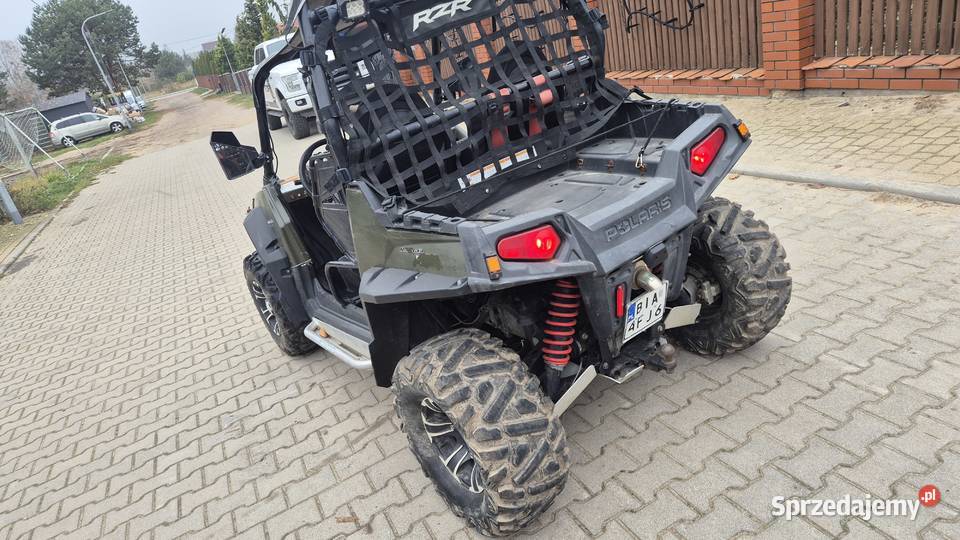 Polaris Rzr 800 nieuszkodzony Hryniewicze