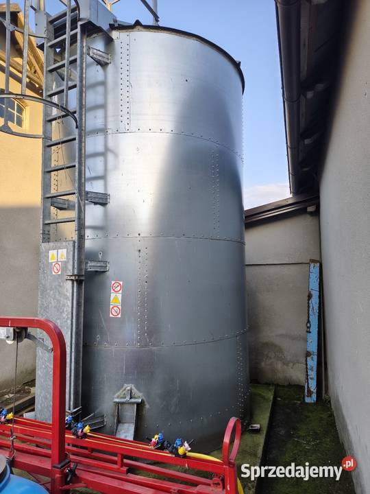 Silos zbożowy 10t dmuchawa Sierakowice sprzedam
