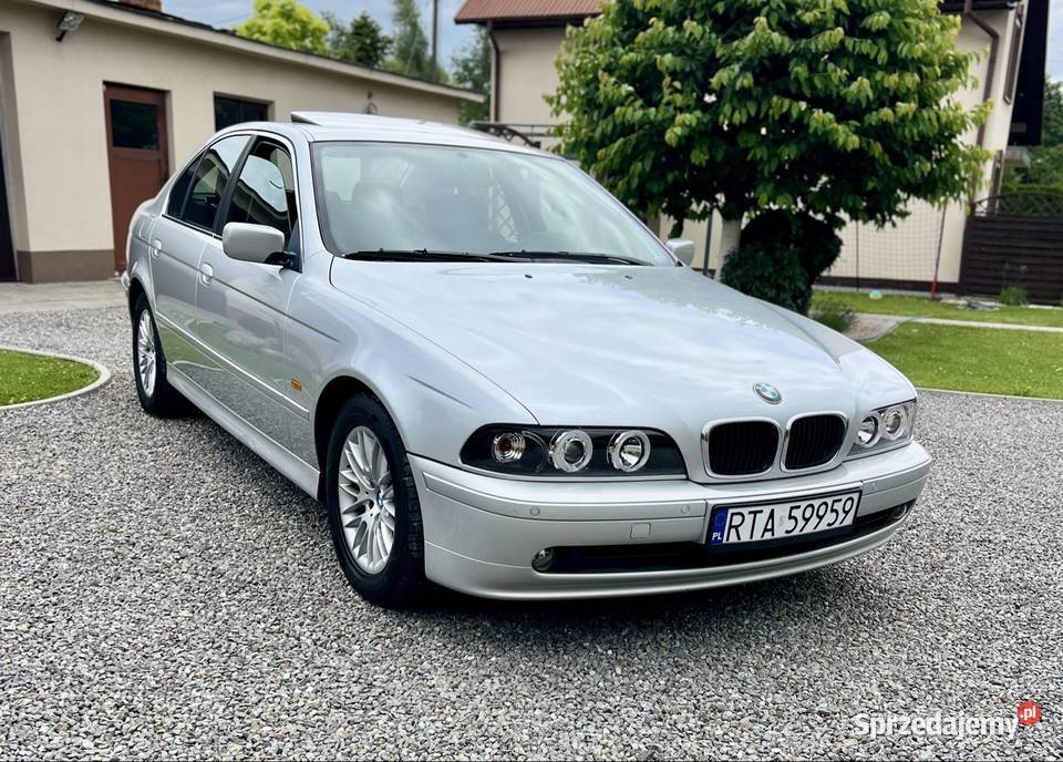 BMW e39 w stanie zadbana gniazdo AUX podkarpackie Siedleszczany