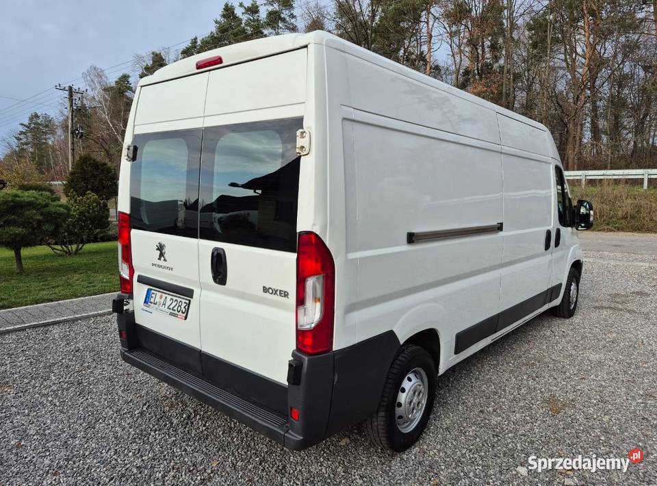 Peugeot Boxer Super Stan 13h2 Sprowadzony biały Kazimierz Dolny sprzedam
