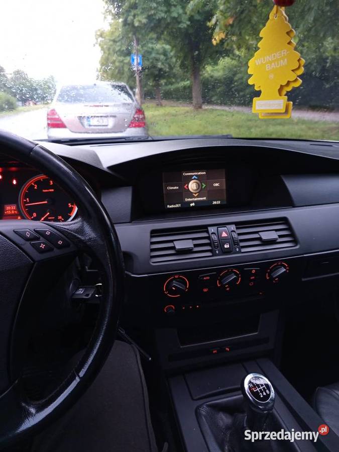 BMW 520D 2007r manualna Seria 5 Kielce sprzedam