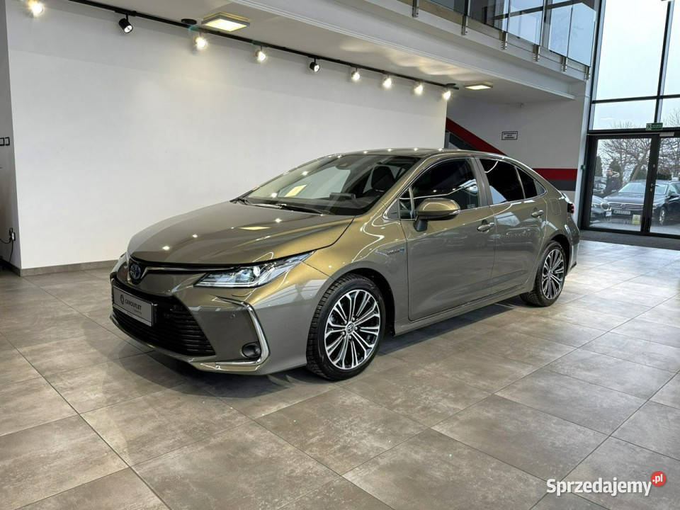 Toyota Corolla Executive 18 hybrid 122 CVT serwisowany w ASO Myślenice sprzedam