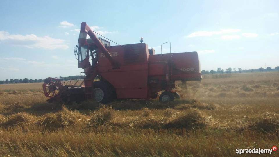 kombajn FAHR M1000 łódzkie Wydrzyn sprzedam