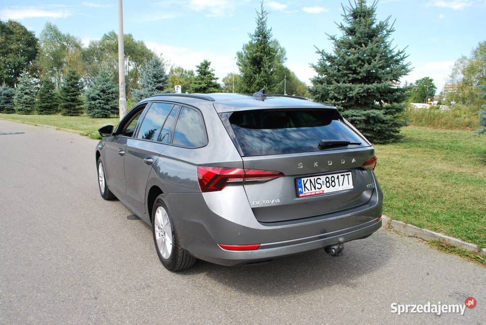 Skoda Octavia 10 hybryda ETec Klima Navi Automat Nowy Sącz sprzedam