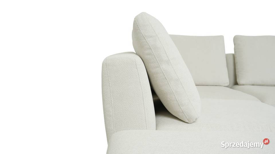 Narożnik Sines z barkiem w tkaninie NURIEL 56 śląskie Woźniki